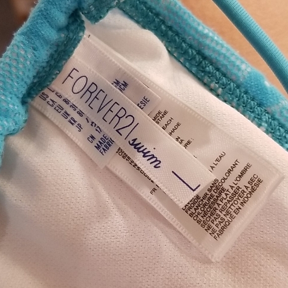 💕FOREVER 21 Star Print Triangle Top String Bikini - Picture 11 of 11